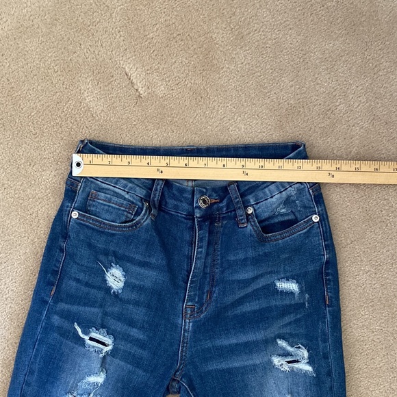 Aeropostale hi rise ripped ankle - Picture 7 of 8